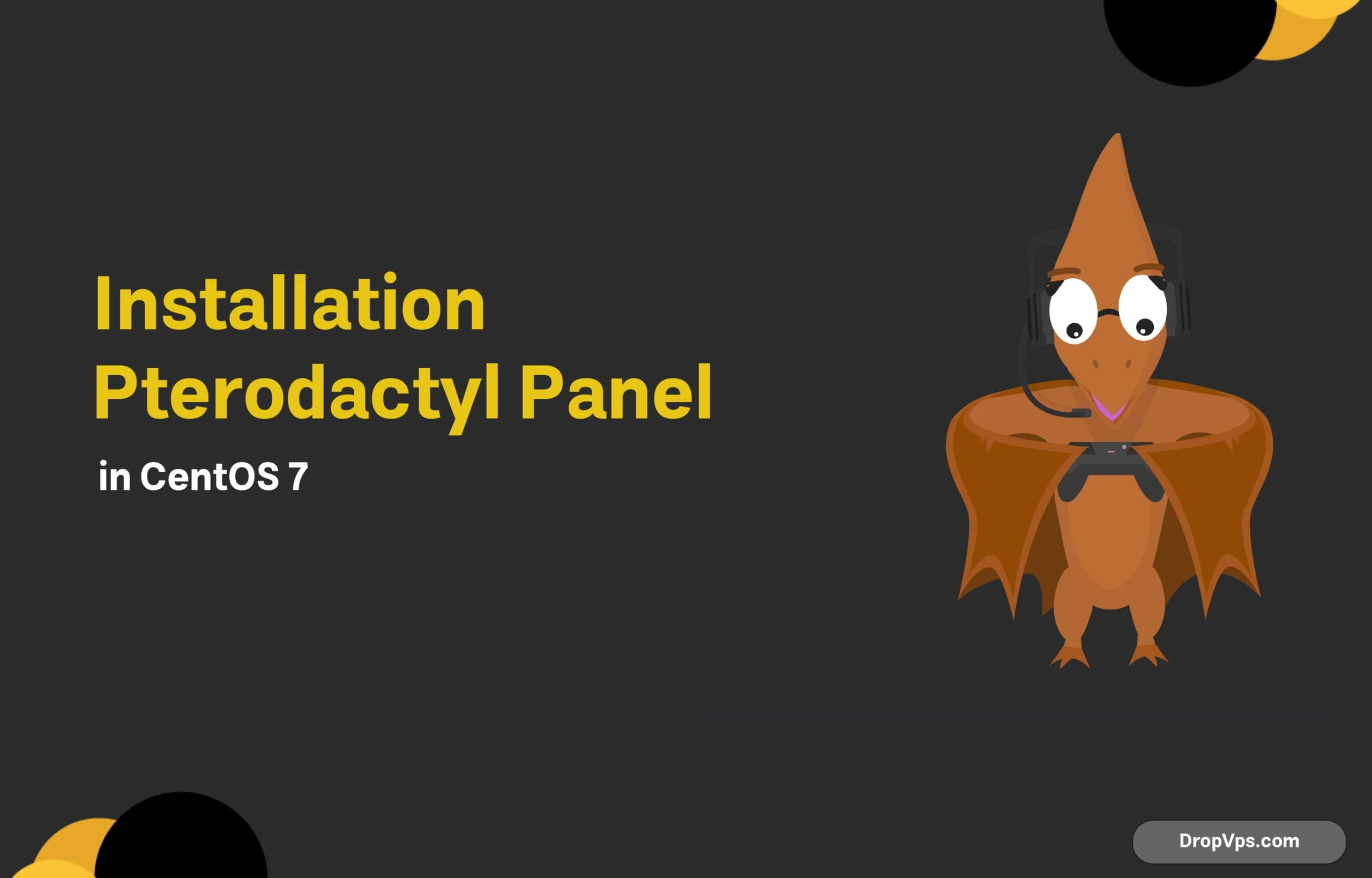 Installation Pterodactyl panel in CentOS 7