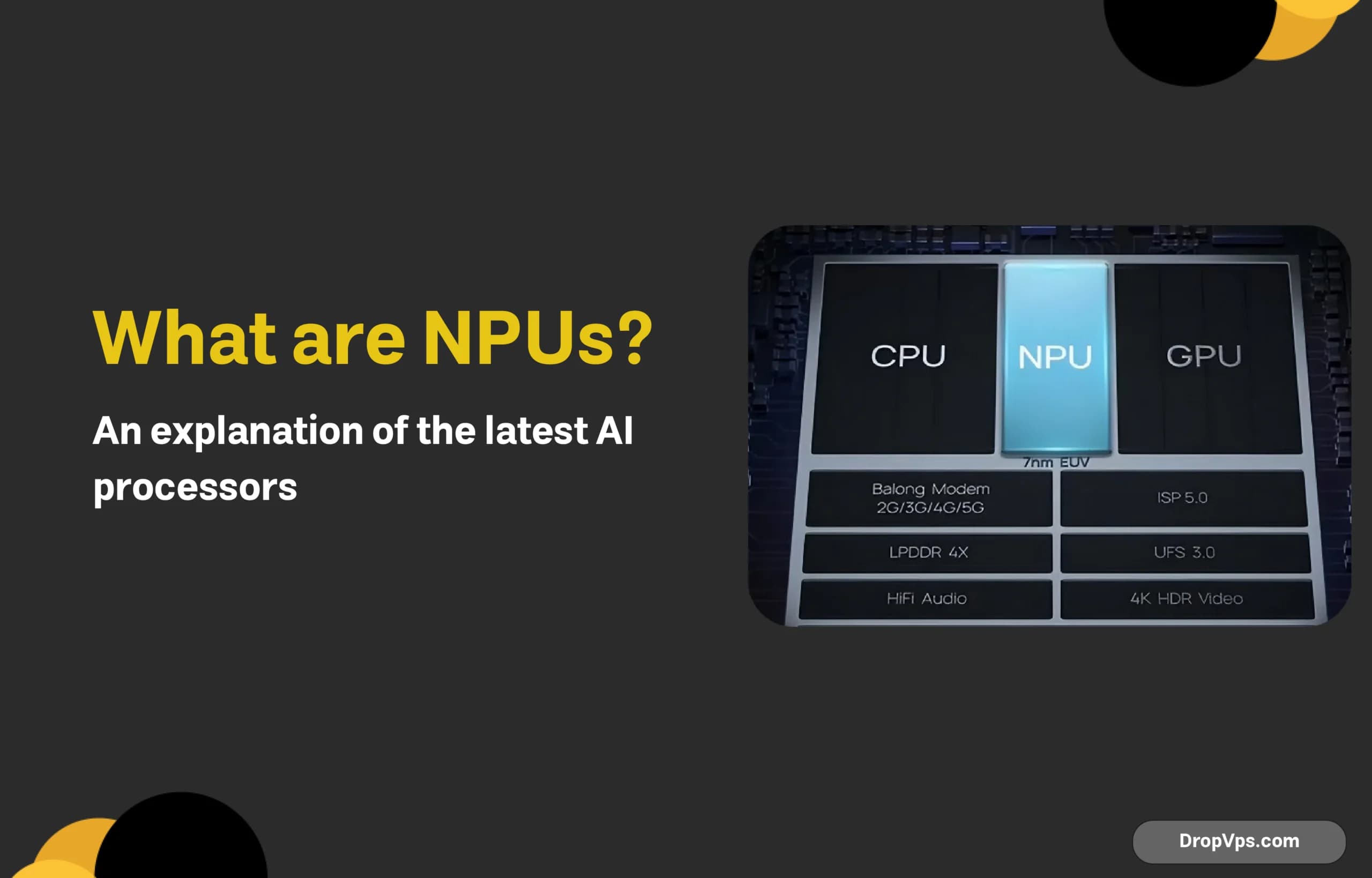 What are NPUs? An explanation of the latest AI processors