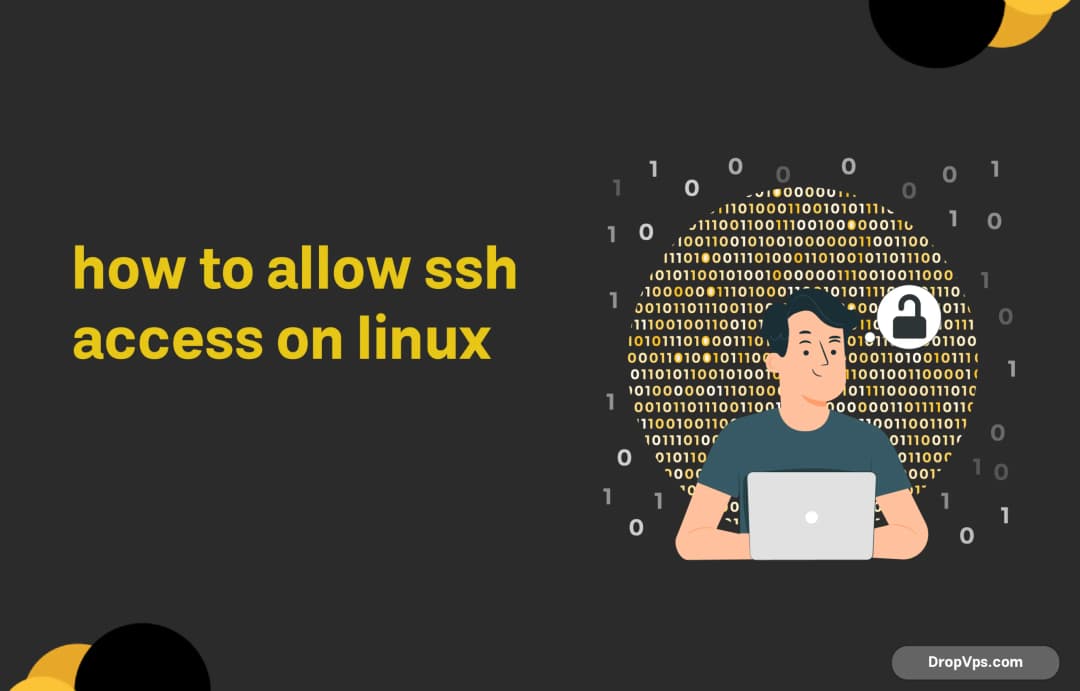 How to allow ssh access on linux?
