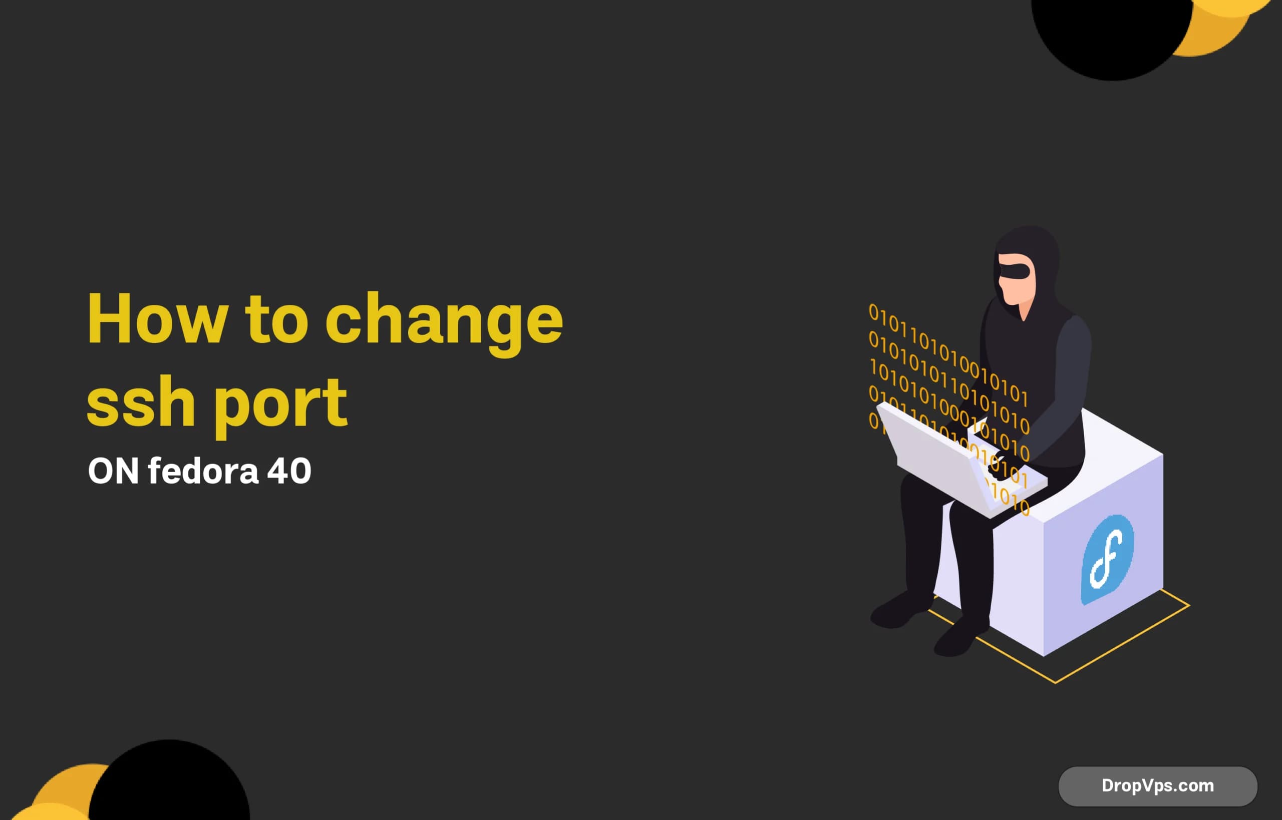 How to change ssh port on fedora 40