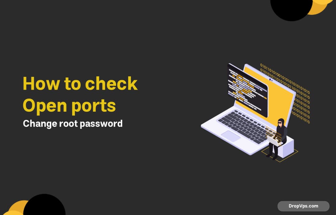 How to check open ports in linux
