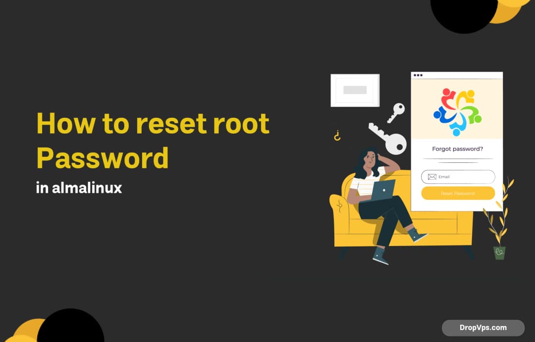 How to reset root password in almalinux