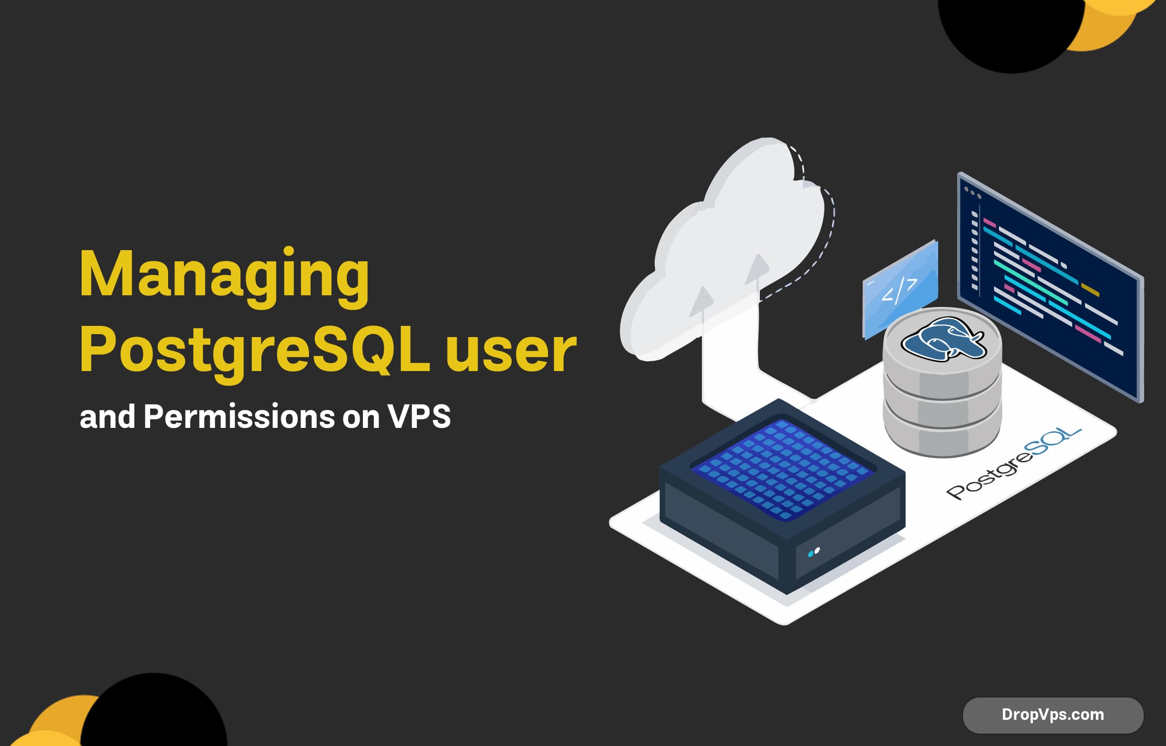 Managing PostgreSQL Users and Permissions on VPS