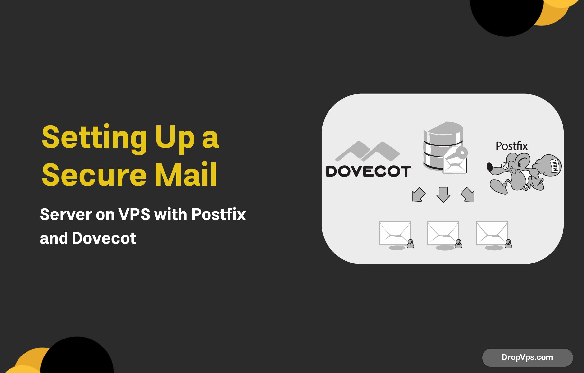 Setting Up a Secure Mail Server on VPS with Postfix and Dovecot