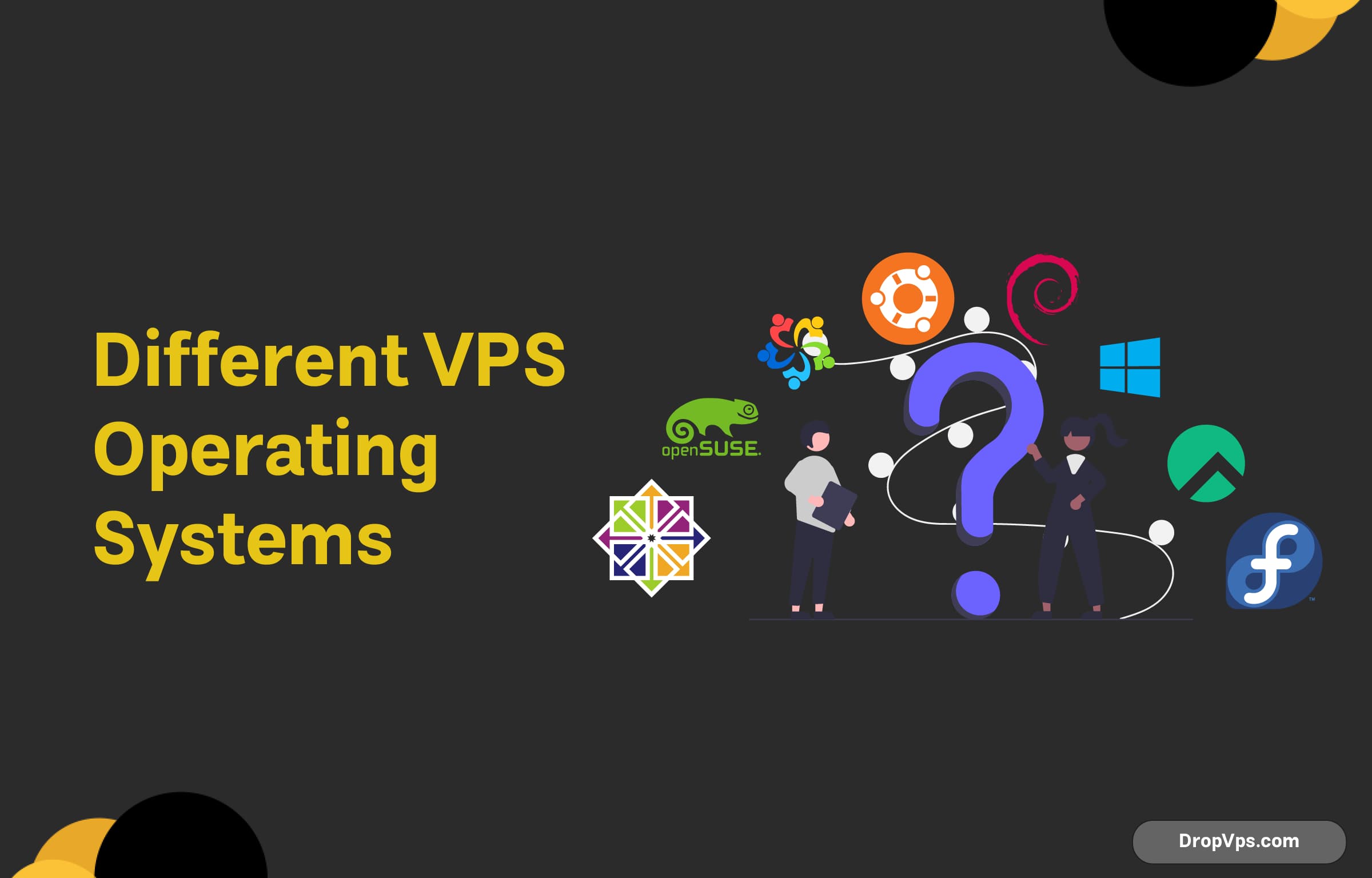 Different VPS Operating Systems