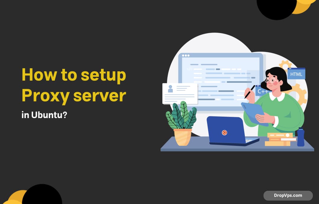 how to setup proxy server in Ubuntu?