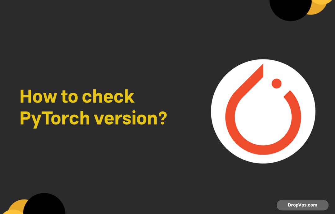 How to check PyTorch version?