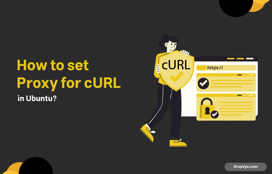 How to set proxy for cURL in Ubuntu?