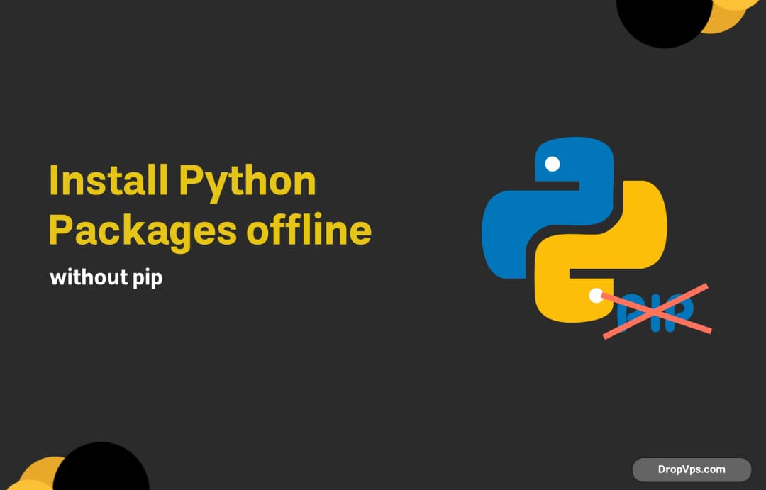 Install python packages offline without pip