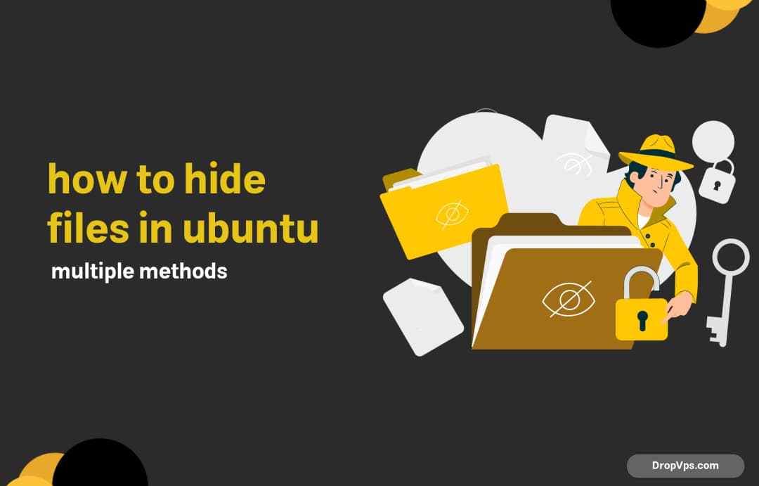 how to hide files in ubuntu