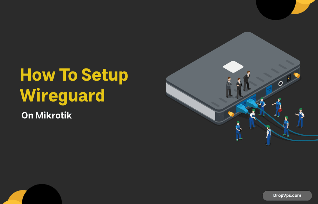 setup wireguard on mikrotik