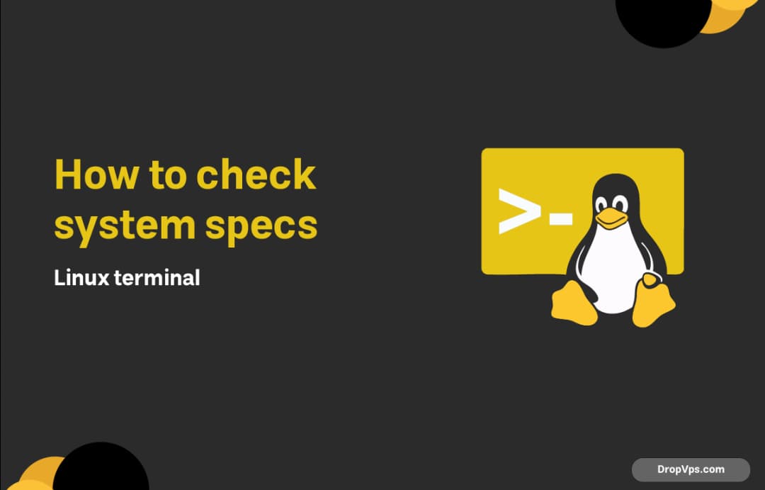 How to check system specs Linux terminal