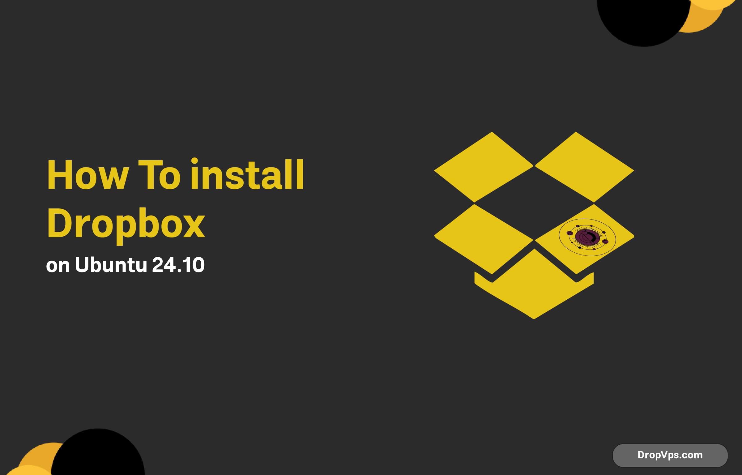 how to install dropbox on ubuntu 24.10