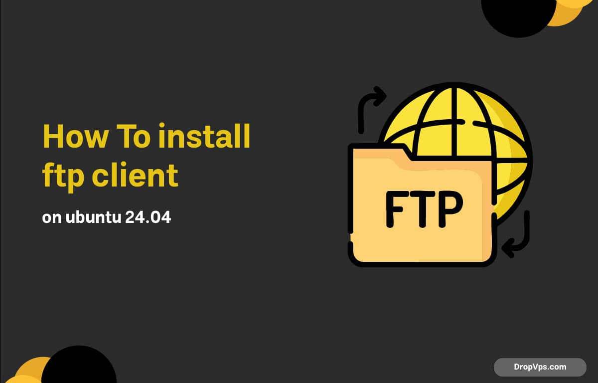 How To install ftp client on ubuntu 24.04
