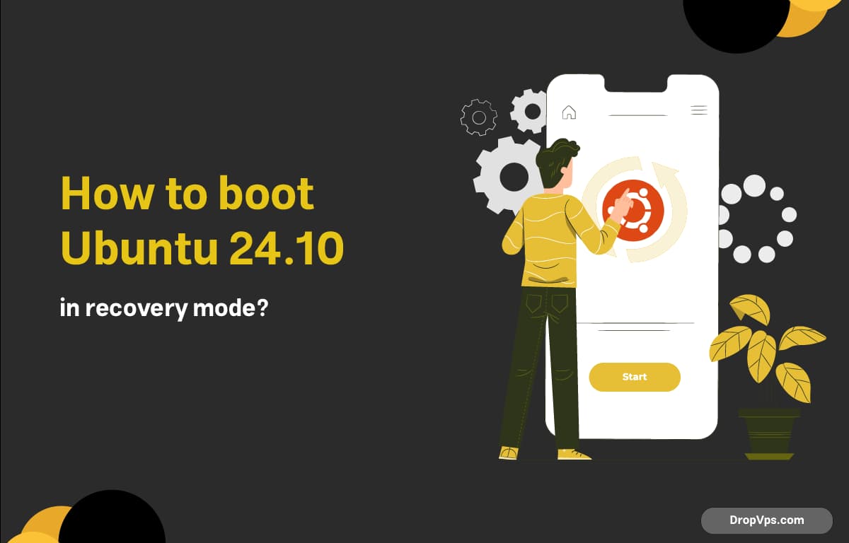 How to boot Ubuntu 24.10 in recovery mode?