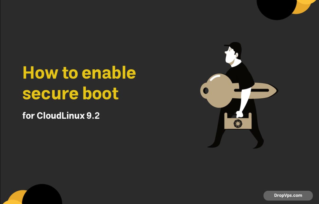 How to enable secure boot for CloudLinux 9.2
