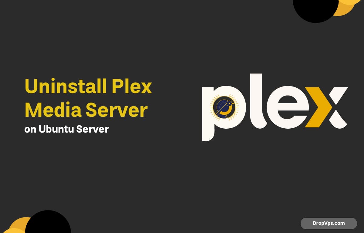 Uninstalling Plex Media Server on Ubuntu server