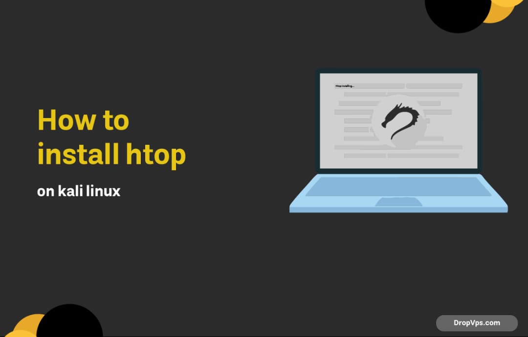 how to install htop on kali linux
