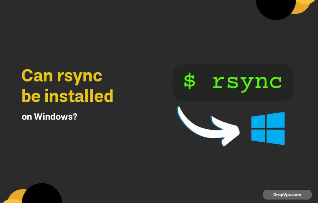 Can rsync be installed on Windows?