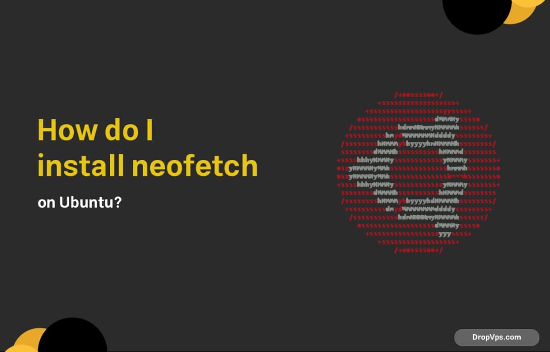 How do I install neofetch on Ubuntu?
