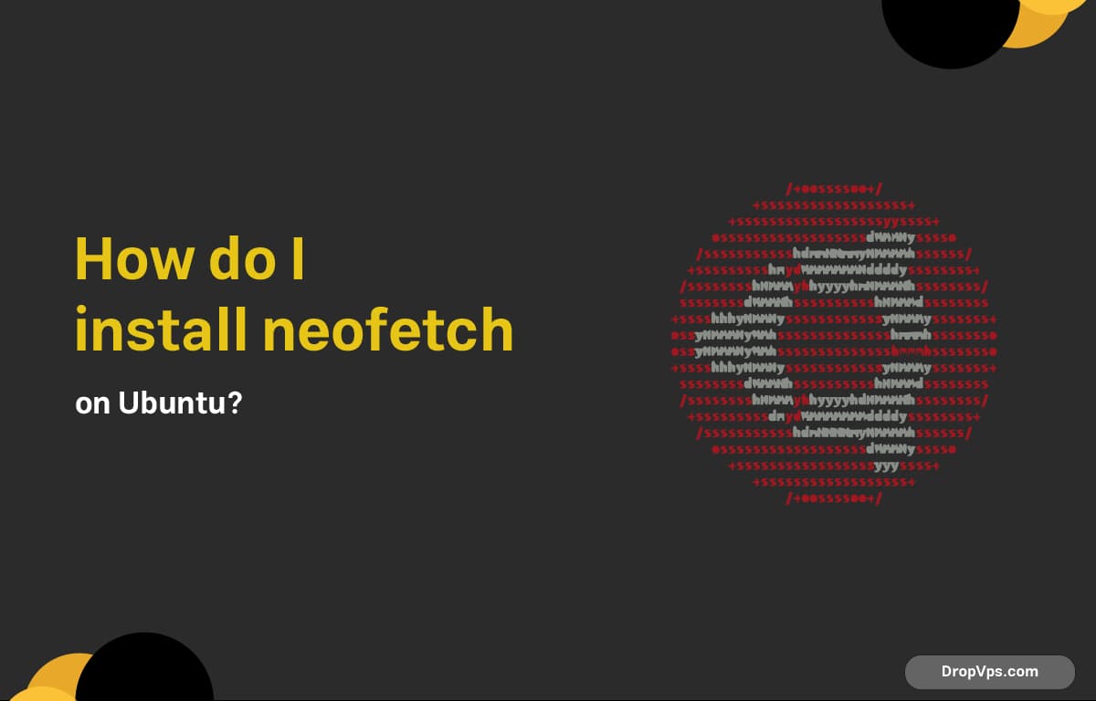 How do I install neofetch on Ubuntu?