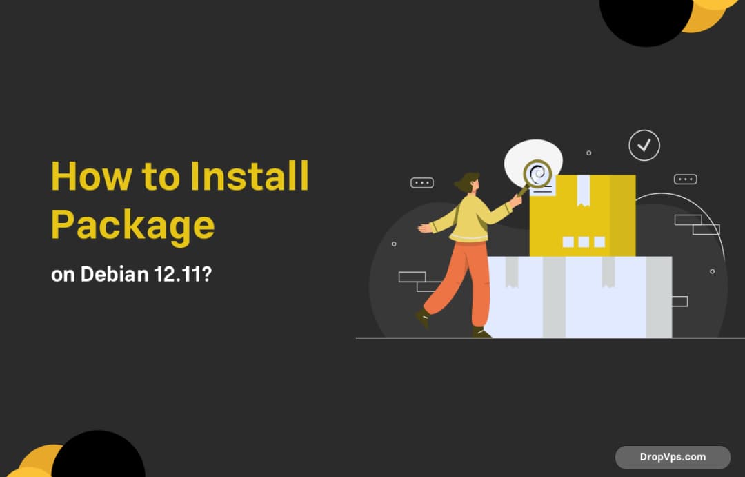 How to Install Package on Debian 12.11?