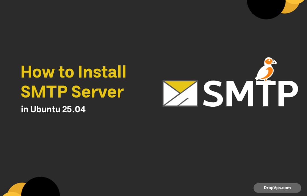 How to Install SMTP Server in Ubuntu 25.04