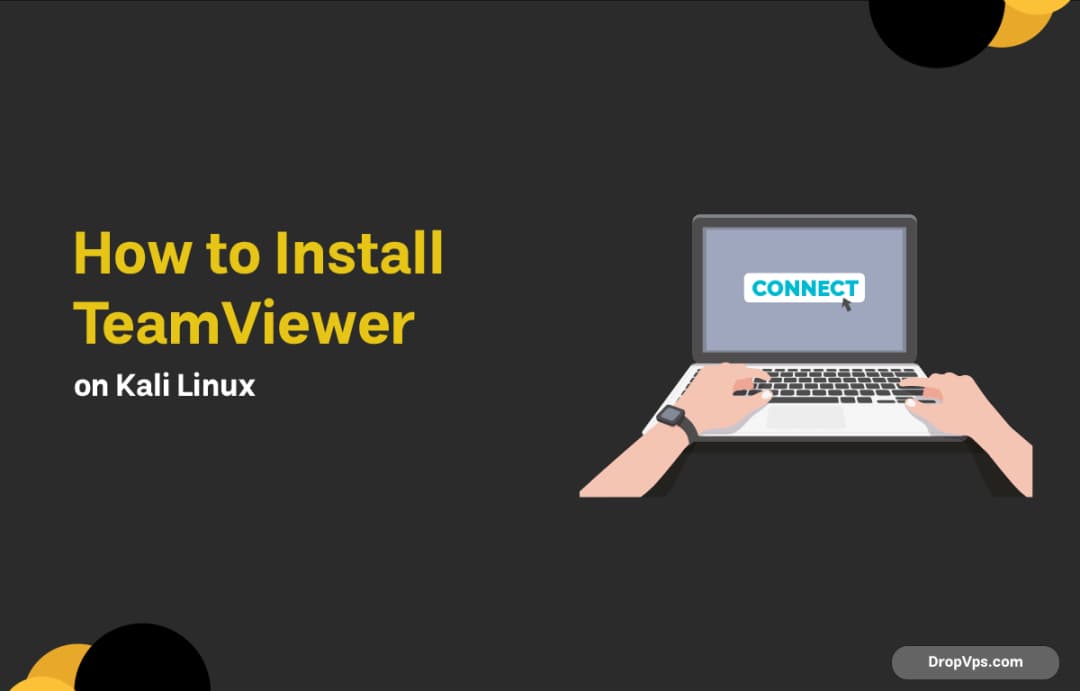 How to Install TeamViewer on Kali Linux