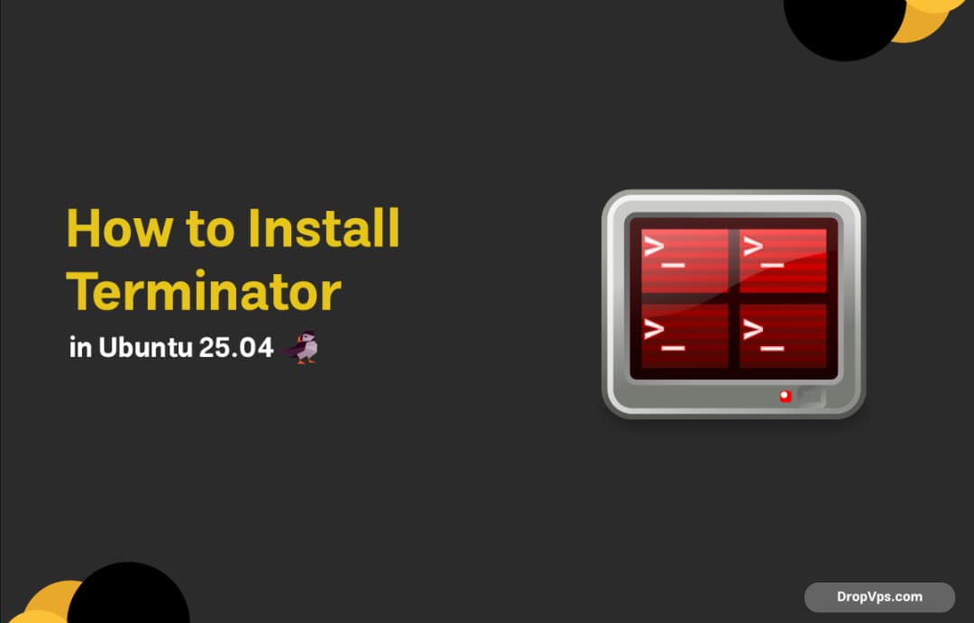 How to Install Terminator in Ubuntu 25.04