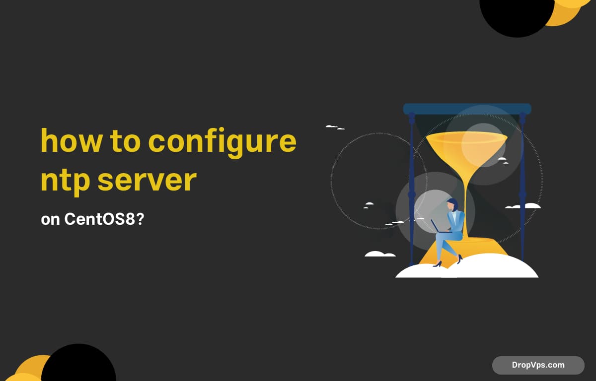 How to configure ntp server on CentOS8?