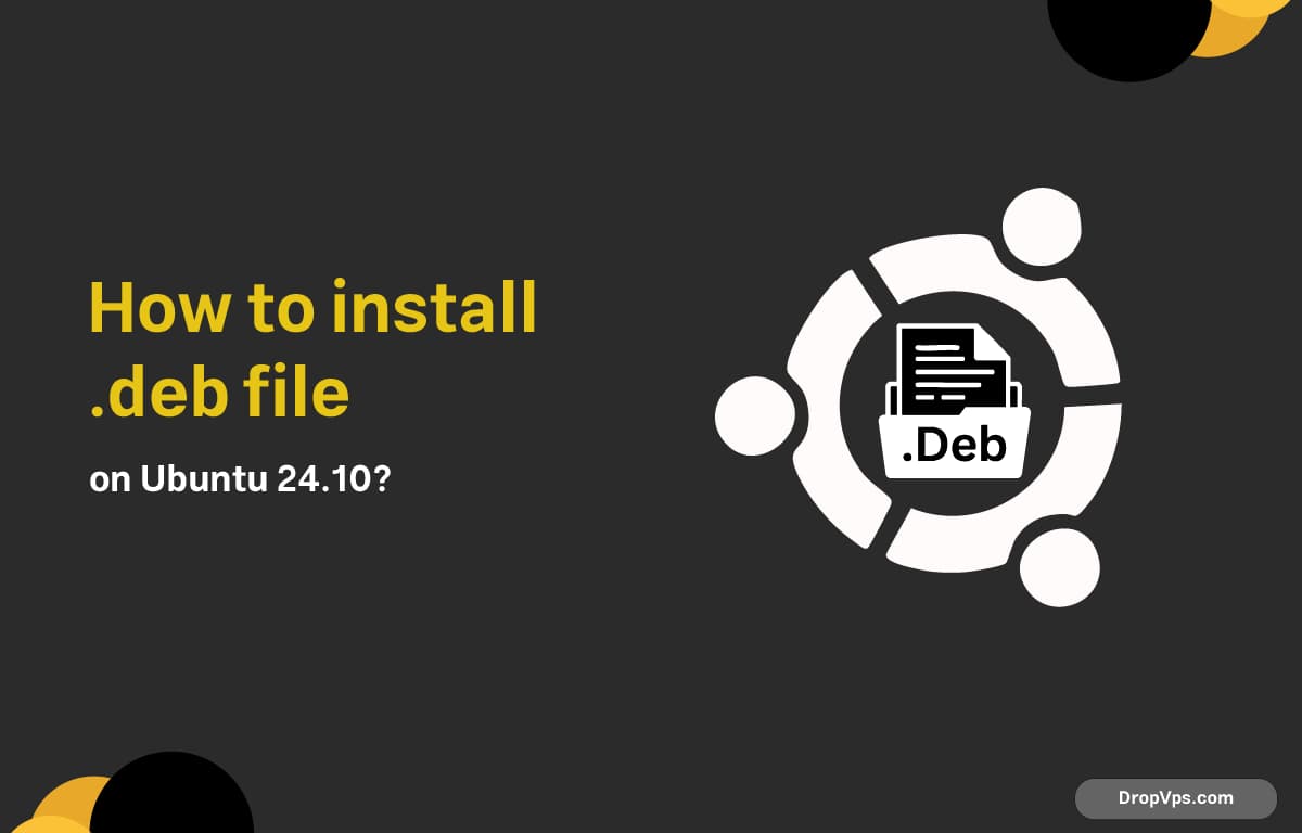 How to install .deb file in Ubuntu 24.10?