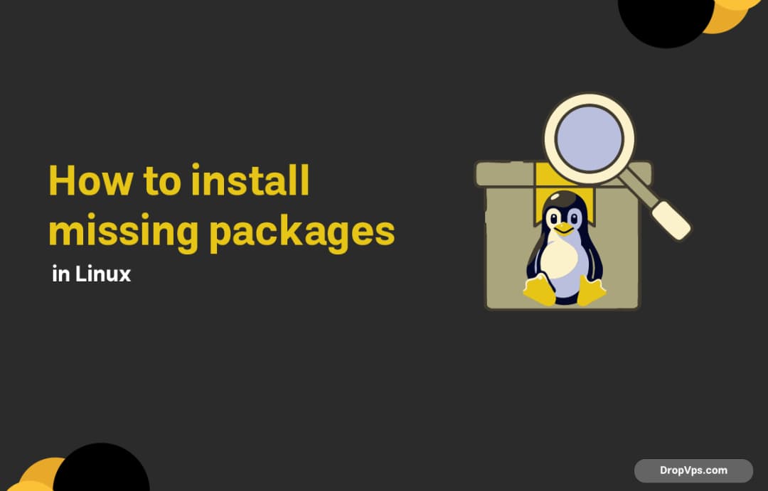 How to install missing packages in Linux