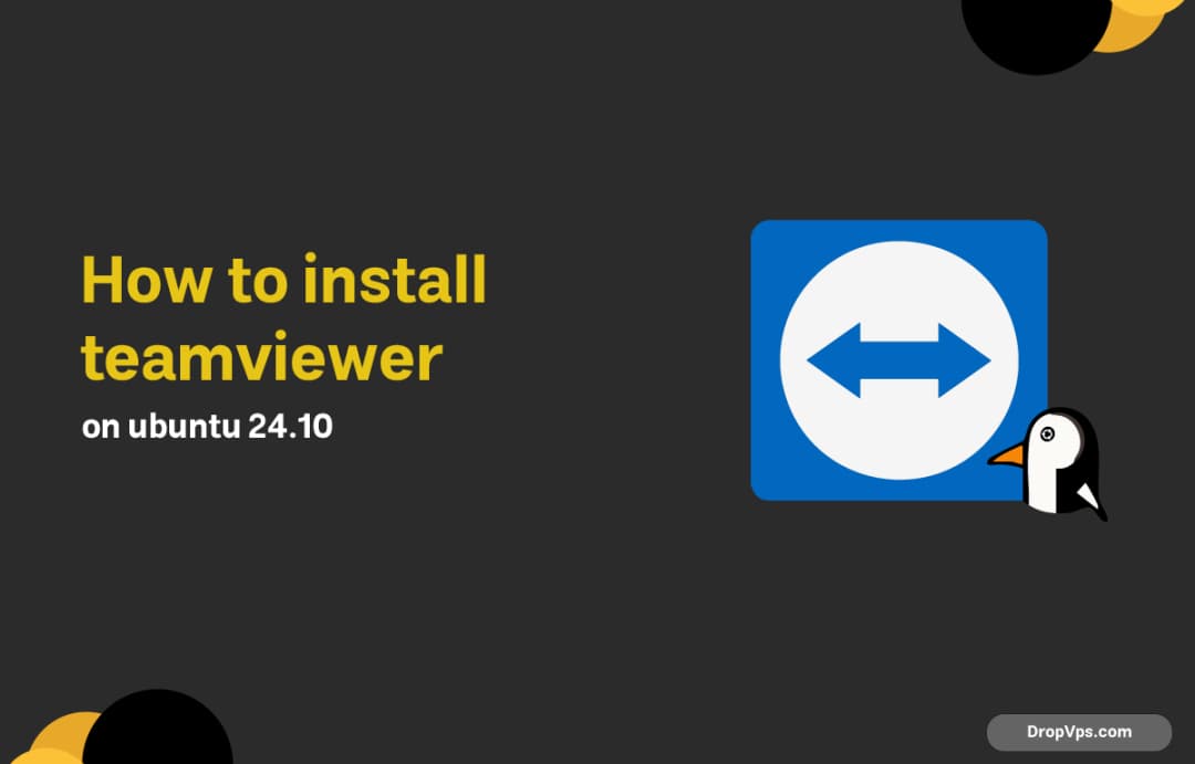How to install teamviewer on ubuntu 24.10
