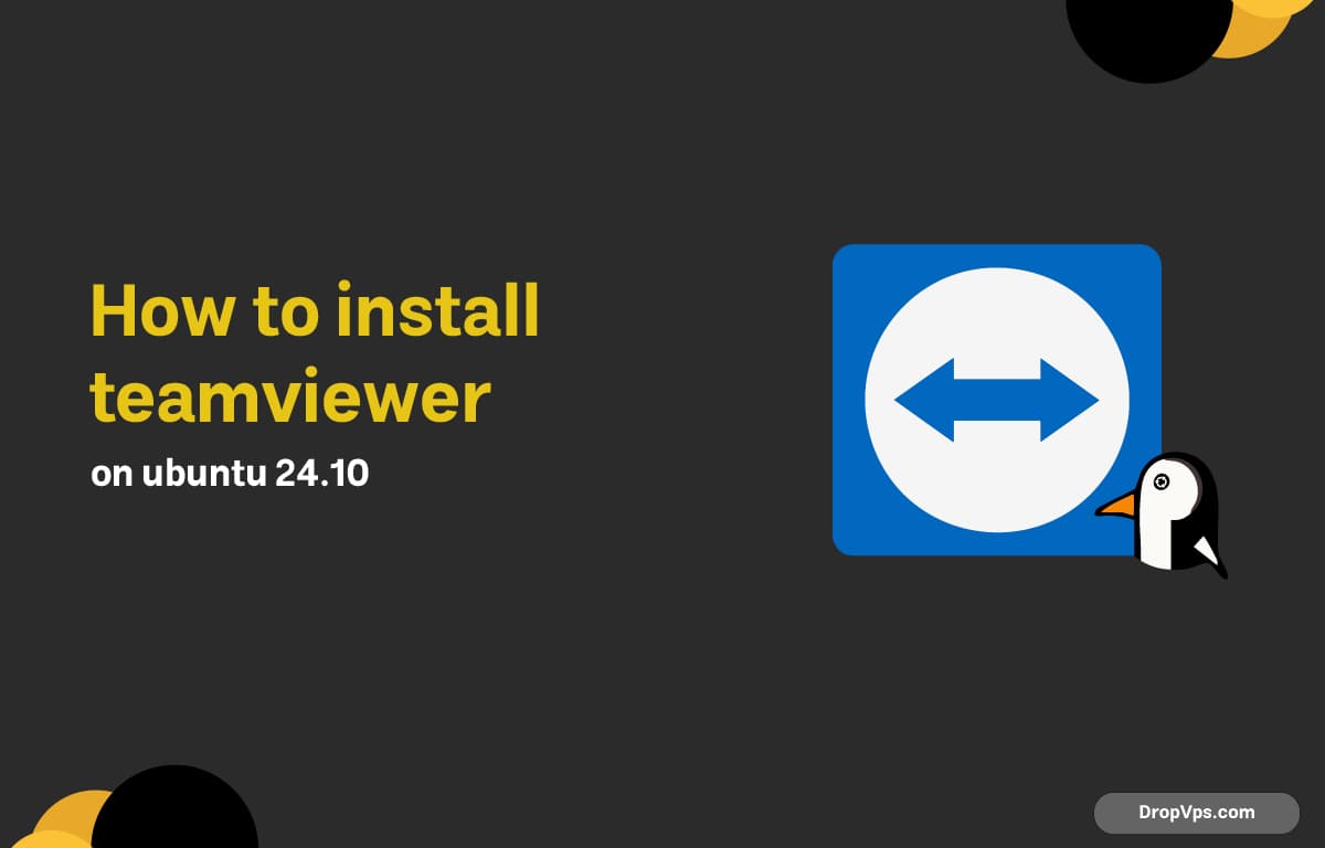 How to install teamviewer on ubuntu 24.10