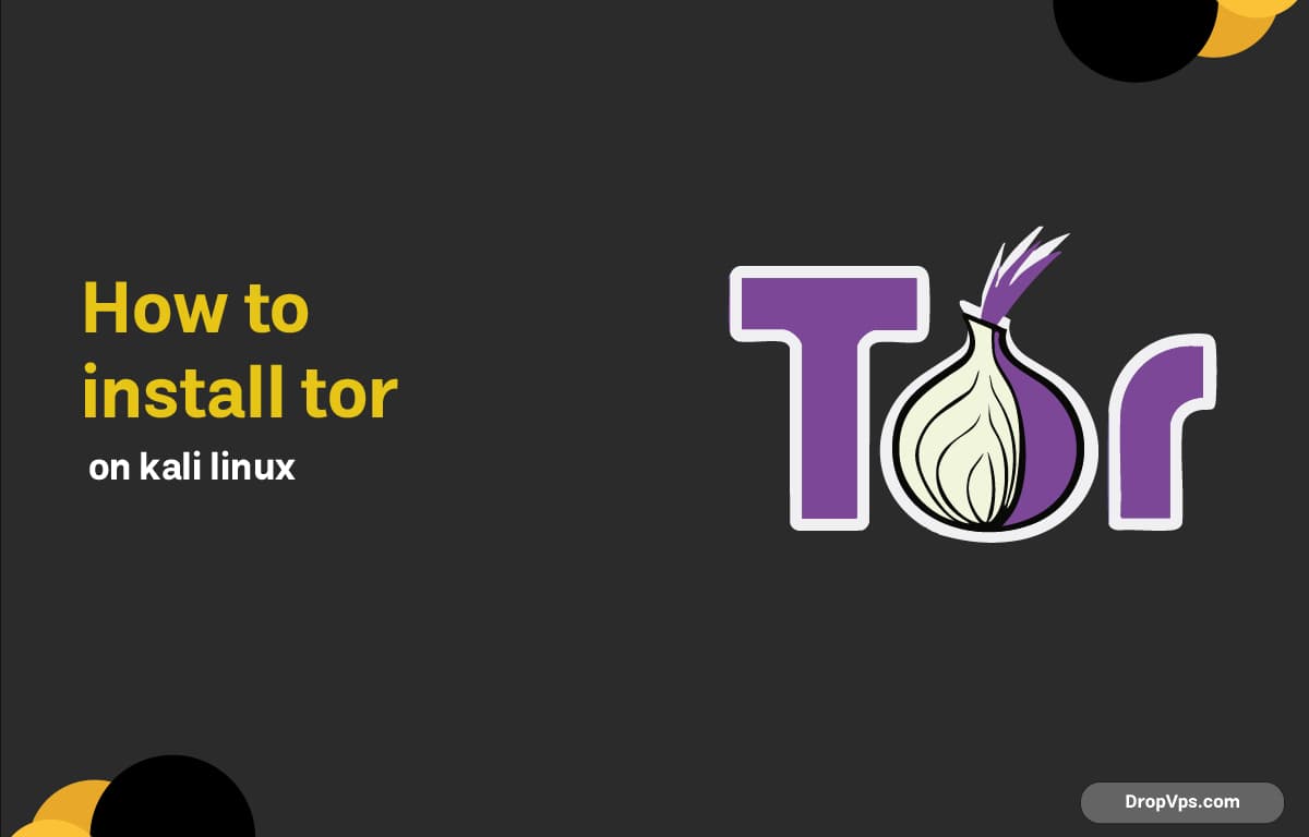 How to install tor on kali linux
