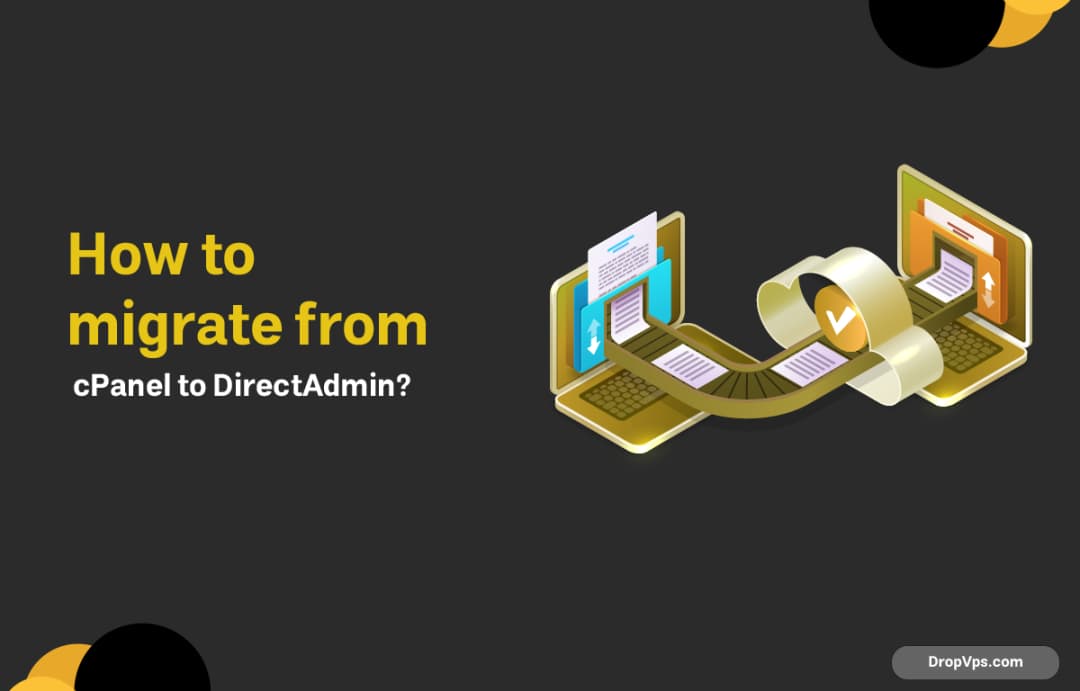 How to migrate from cPanel to DirectAdmin?