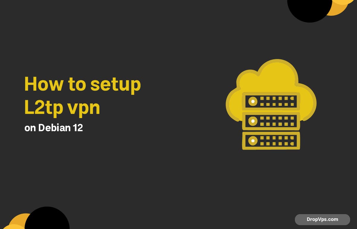 how to setup l2tp vpn on Debian 12