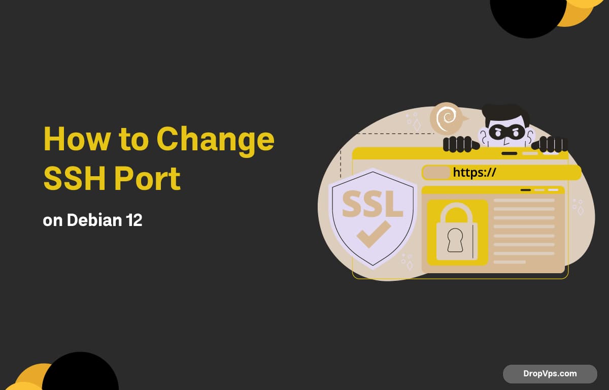 How to Change SSH Port on Debian 12