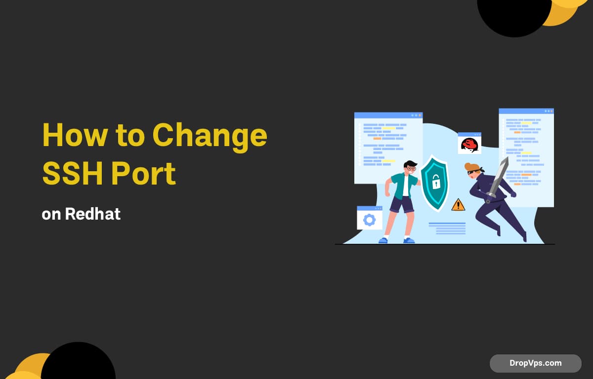 How to Change SSH Port on Red Hat