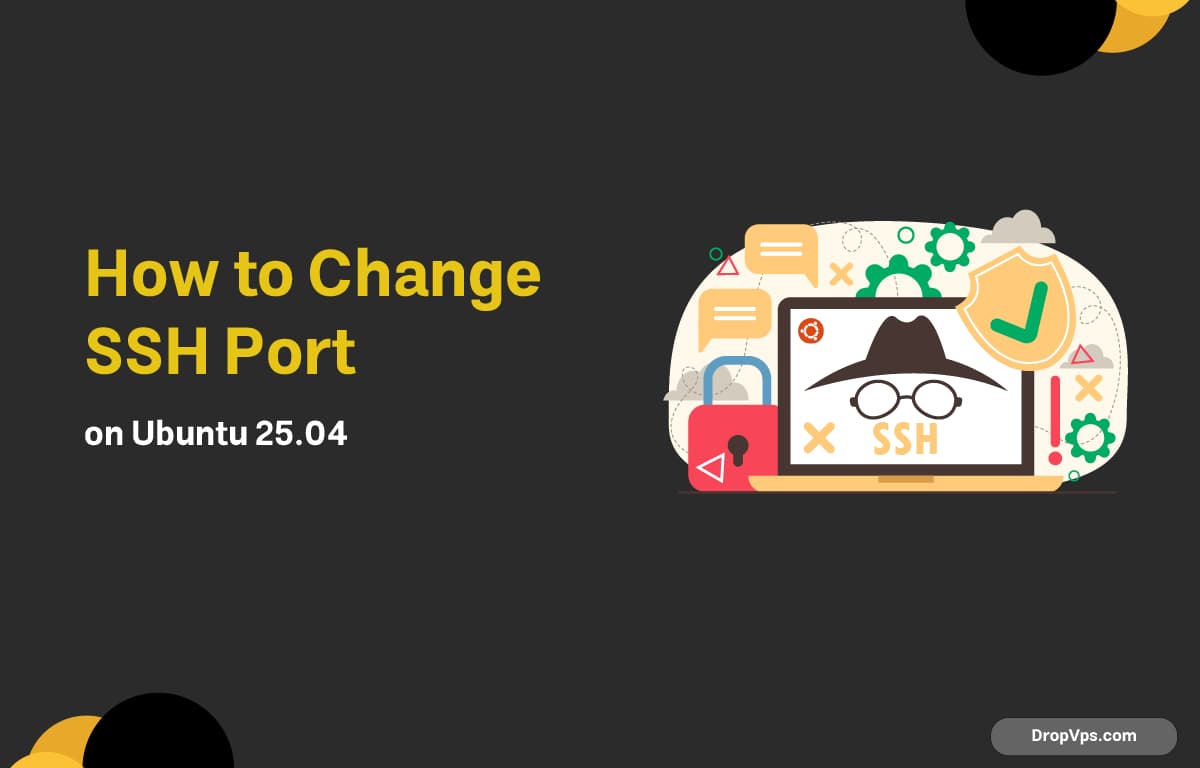 How to Change SSH Port on Ubuntu 25.04