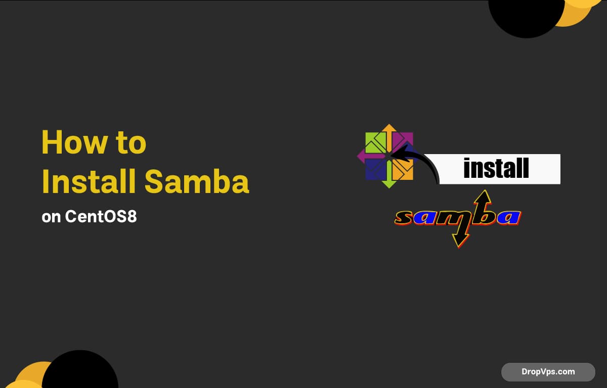 How to Install Samba on CentOS 8