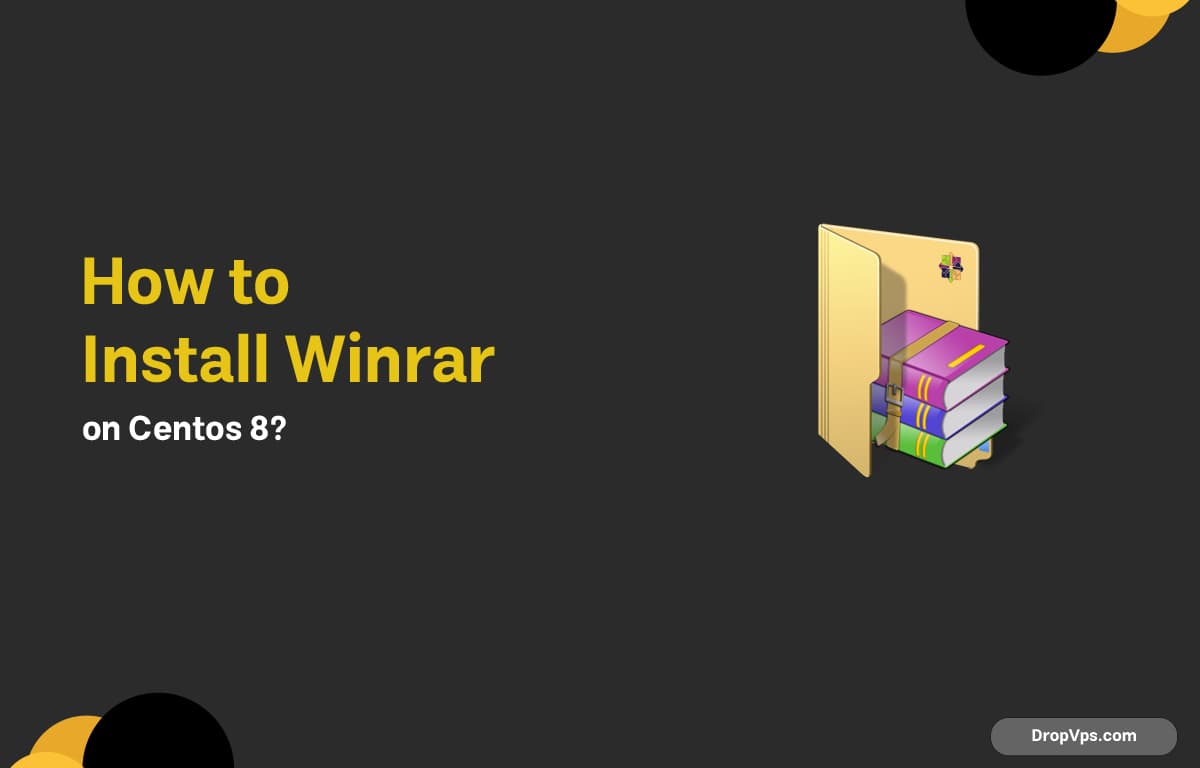 How to Install Winrar on Centos 8?