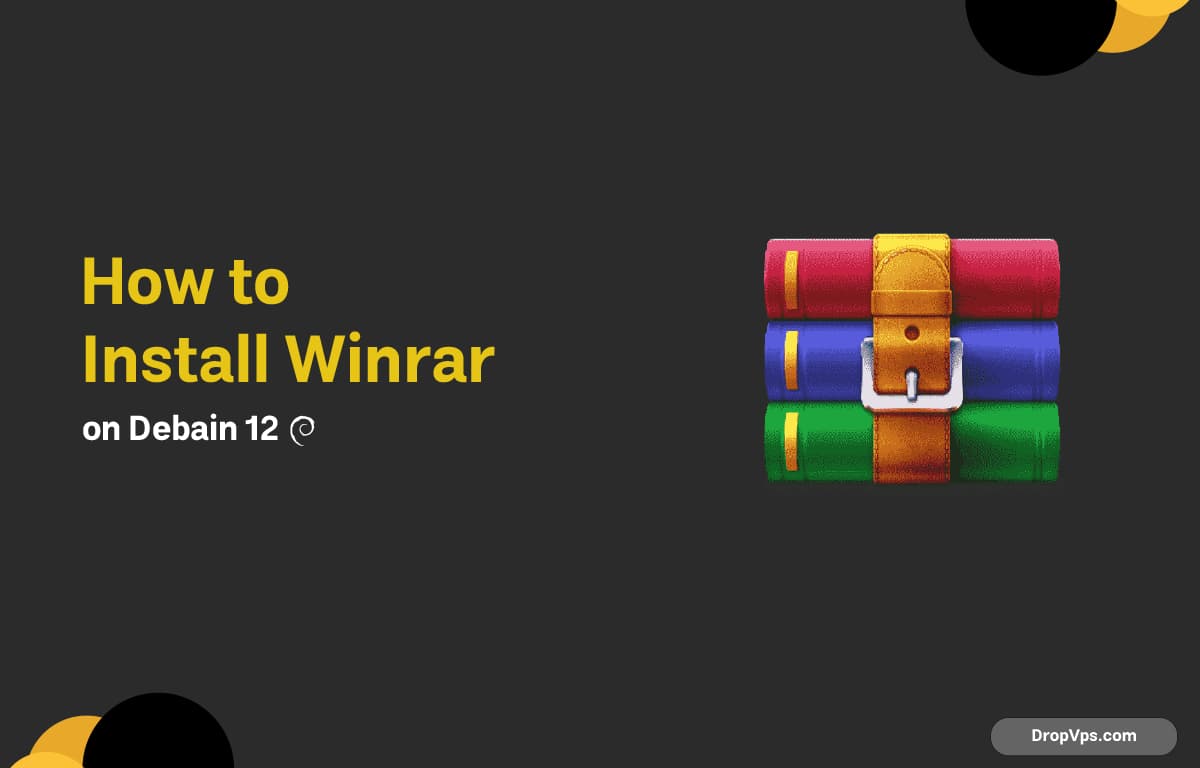How to Install Winrar on Debain 12?