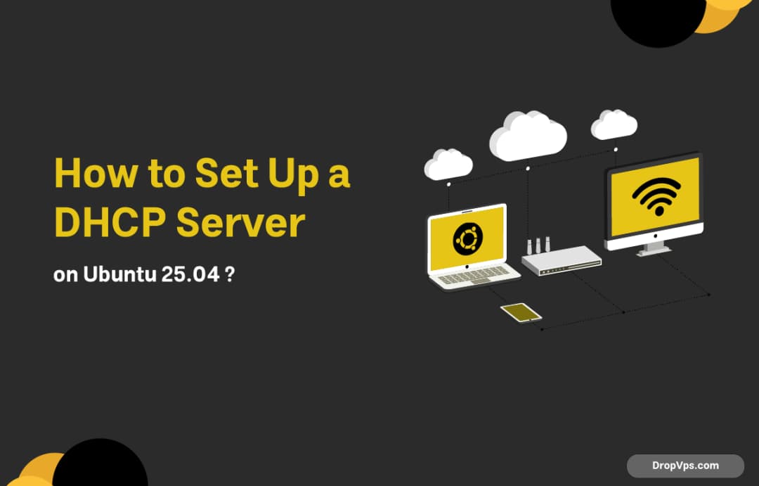 How to set DHCP on Ubuntu 25.04 ?