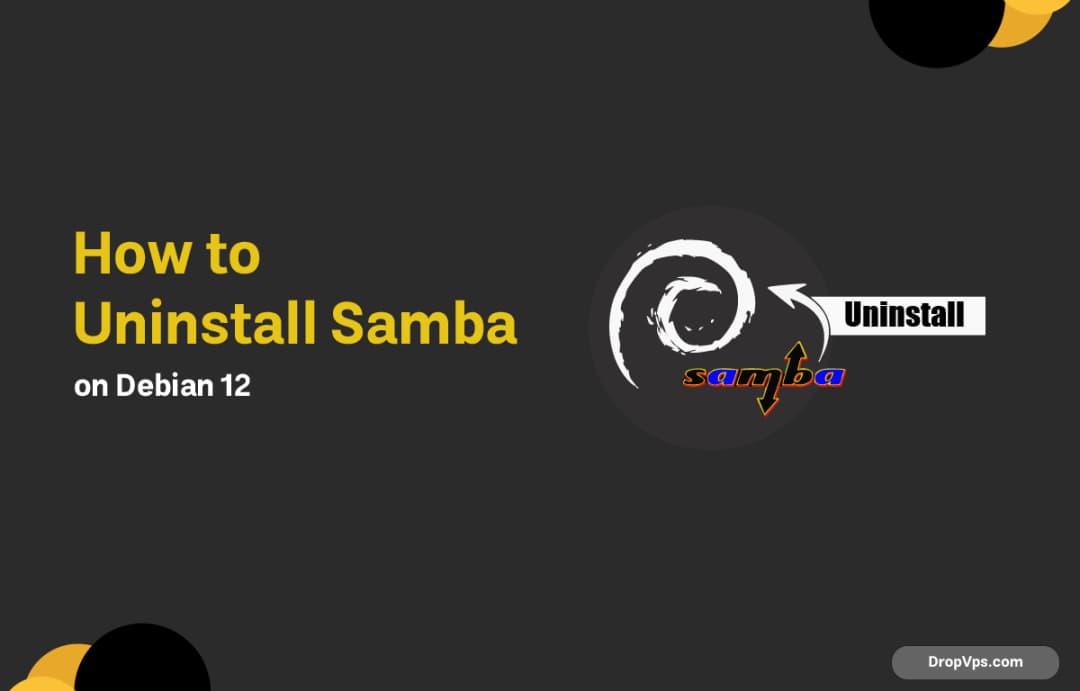 How to Uninstall Samba on Debian 12