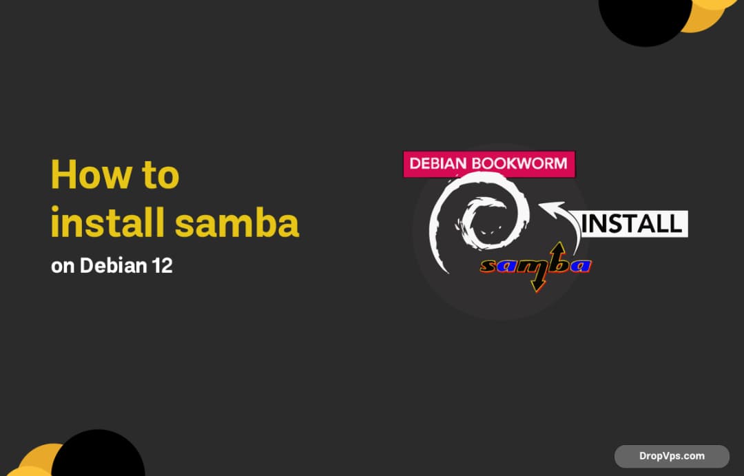 How to install samba on Debian 12?