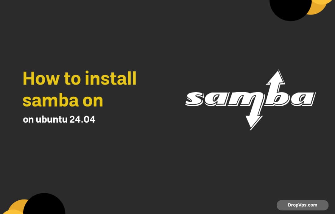How to install samba on ubuntu 24.04