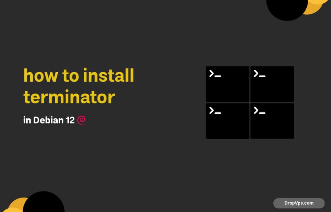 how to install terminator on Debian 12