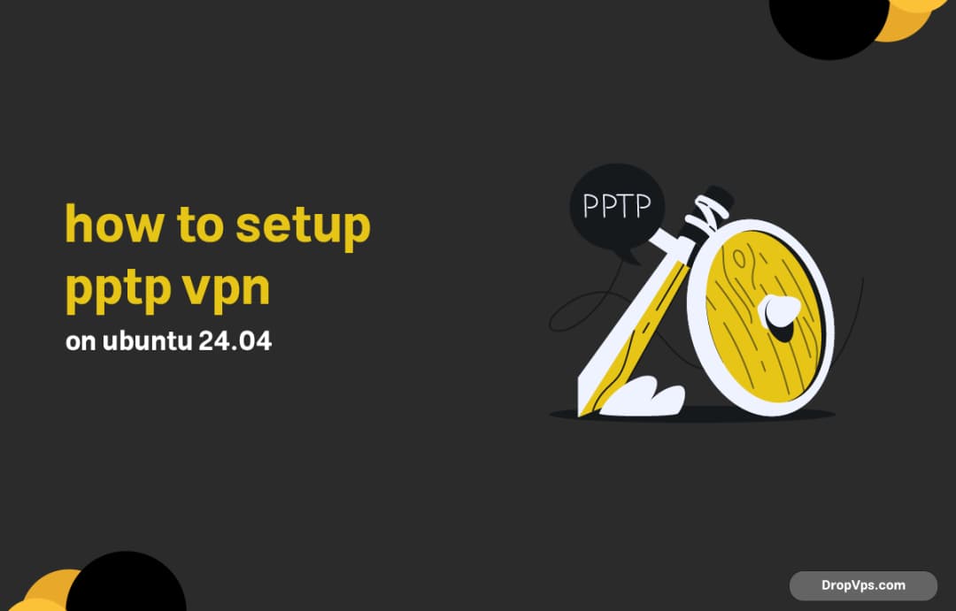 how to setup pptp vpn on ubuntu 24.04