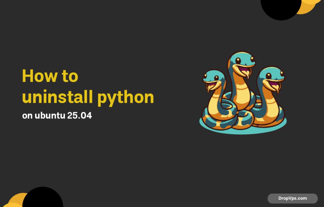 How to uninstall python on ubuntu 25.04